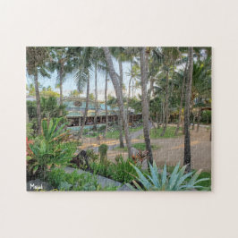 beroemd restaurant Maui Legpuzzel