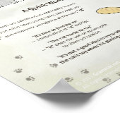 beroemd - S: meervoudig, 3d persoon enkelvoudig, p Poster (Hoek)