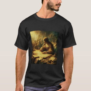 beroemd schilderij t-shirt