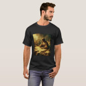 beroemd schilderij t-shirt (Voorkant volledig)