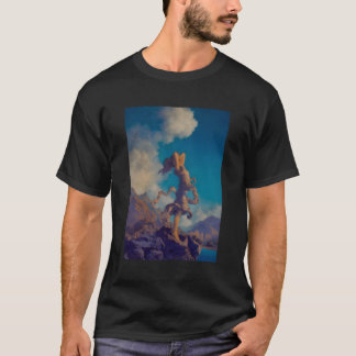 Beroemd schilderij van Parrish T-shirt