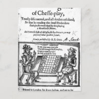 beroemd spel Chess, 1614