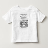 beroemd spel Chess, 1614 Kinder Shirts (Voorkant)