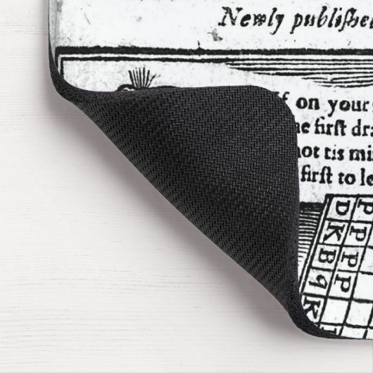 beroemd spel Chess, 1614 Muismat (Hoek)