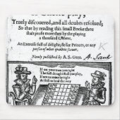 beroemd spel Chess, 1614 Muismat (Voorkant)