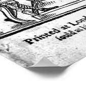 beroemd spel Chess, 1614 Poster (Hoek)