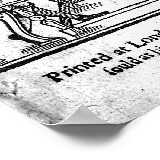 beroemd spel Chess, 1614 Poster (Hoek)