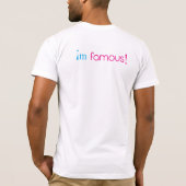 beroemd t-shirt >> EXCLUSIEF << (Achterkant)
