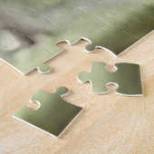 beroemd vogelmeisje van Savannah die Puzzle uitdaa Legpuzzel (Zijkant)