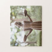 beroemd vogelmeisje van Savannah die Puzzle uitdaa Legpuzzel (Verticaal)