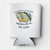 beroemd voor ernstig slakkenlicht blikjeskoeler (Voorkant)