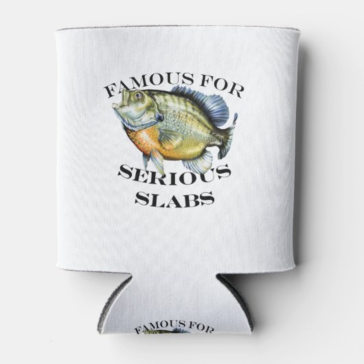 beroemd voor ernstig slakkenlicht blikjeskoeler (Voorkant)