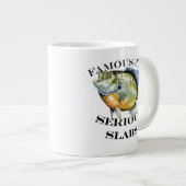 beroemd voor ernstig slakkenlicht grote koffiekop (Voorkant rechts)