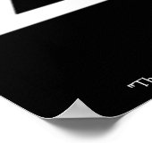 beroemd Yiddish Quote over het Poster van de liefd (Hoek)