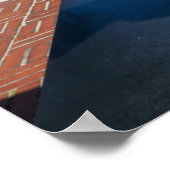 beroemd zwendelmeisje in Savannah, Georgia Poster (Hoek)