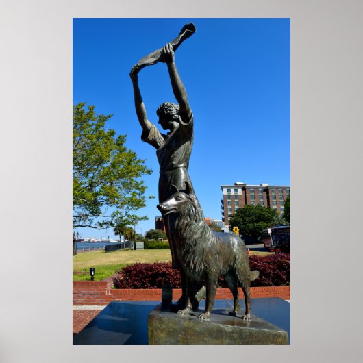 beroemd zwendelmeisje in Savannah, Georgia Poster (Voorkant)