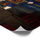 beroemde Amerikaanse odd Fellows van de midden-180 Poster (Hoek)