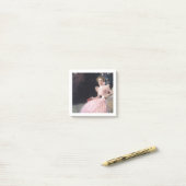 Beroemde beeldende kunst Bildnis Sonja Knips schil Post-it® Notes (Op bureau)