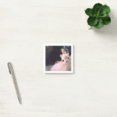 Beroemde beeldende kunst Bildnis Sonja Knips schil Post-it® Notes (Kantoor)