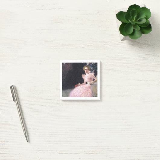 Beroemde beeldende kunst Bildnis Sonja Knips schil Post-it® Notes (Kantoor)