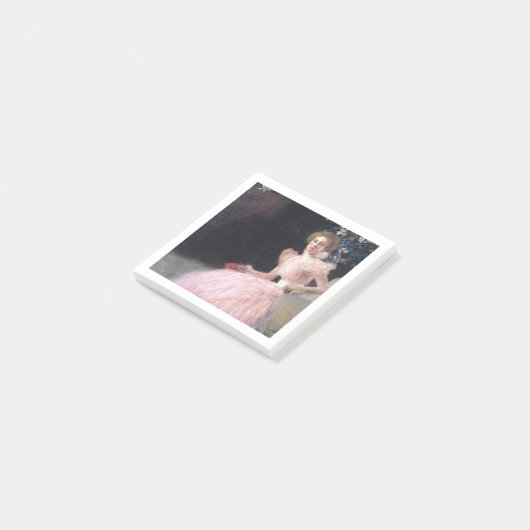 Beroemde beeldende kunst Bildnis Sonja Knips schil Post-it® Notes (Schuin)