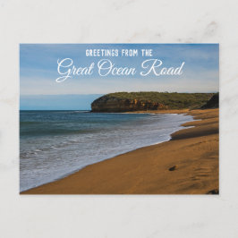 Beroemde Bells Beach Great Ocean Road Groet Briefkaart