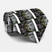 beroemde Boeddha-offertes Stropdas (Opgerold)