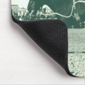 beroemde Bucking Bronc vijf minuten Muismat (Hoek)