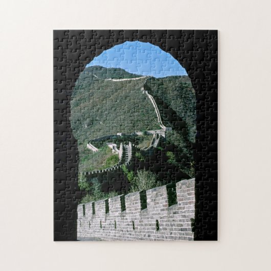 Beroemde Chinese Muur - Peking, Azië Legpuzzel (Verticaal)