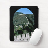 Beroemde Chinese Muur van China - Peking, Azië Muismat (Met muis)