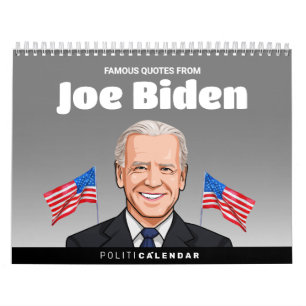 Beroemde citaten van Joe Biden Kalender
