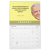 Beroemde citaten van Joe Biden Kalender (Jan 2027)