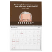 Beroemde citaten van Joe Biden Kalender (Feb 2027)