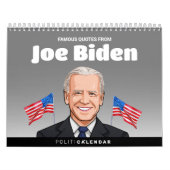 Beroemde citaten van Joe Biden Kalender (Hoes)