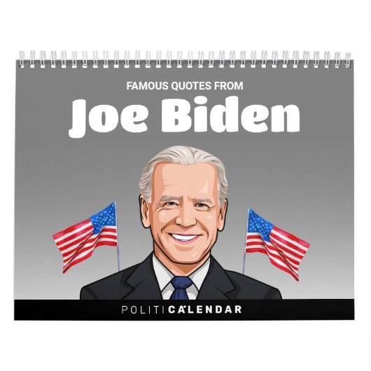 Beroemde citaten van Joe Biden Kalender (Hoes)