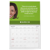 Beroemde citaten van Kamala Harris Kalender (Mar 2027)