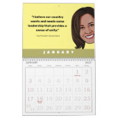 Beroemde citaten van Kamala Harris Kalender (Jan 2027)