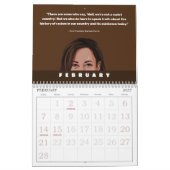 Beroemde citaten van Kamala Harris Kalender (Feb 2027)