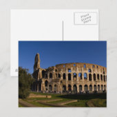 beroemde Colosseum in Rome Landmark 2 Briefkaart (Voorkant / Achterkant)