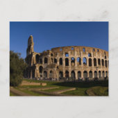 beroemde Colosseum in Rome Landmark 2 Briefkaart (Voorkant)
