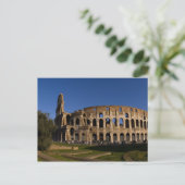 beroemde Colosseum in Rome Landmark 2 Briefkaart (Staand voorkant)