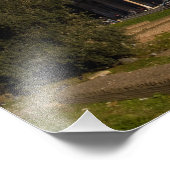 beroemde Colosseum in Rome Landmark 2 Foto Afdruk (Hoek)