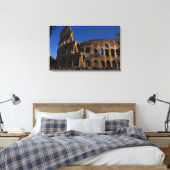 beroemde Colosseum in Rome Landmark Canvas Afdruk (Insitu (Slaapkamer))