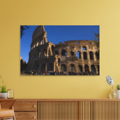beroemde Colosseum in Rome Landmark Canvas Afdruk (Insitu (Woonkamer))
