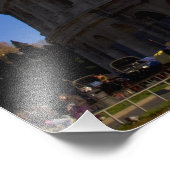 beroemde Colosseum in Rome Landmark Foto Afdruk (Hoek)