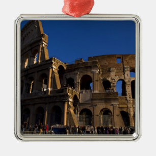 beroemde Colosseum in Rome Landmark Metalen Ornament