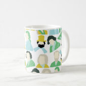 Beroemde componisten koffie mok (Voorkant rechts)