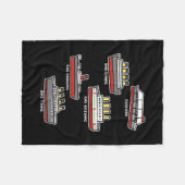 Beroemde Cruiseschip Rms Titanic Britanic Poseidon Fleece Deken (Voorkant (Horizontaal))