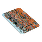 Beroemde daken van de oude stad Dubrovnik - Dalmat Magneet (Rechterzijde)