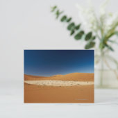 beroemde Deadvlei met dode bomen, woestijn Briefkaart (Staand voorkant)
